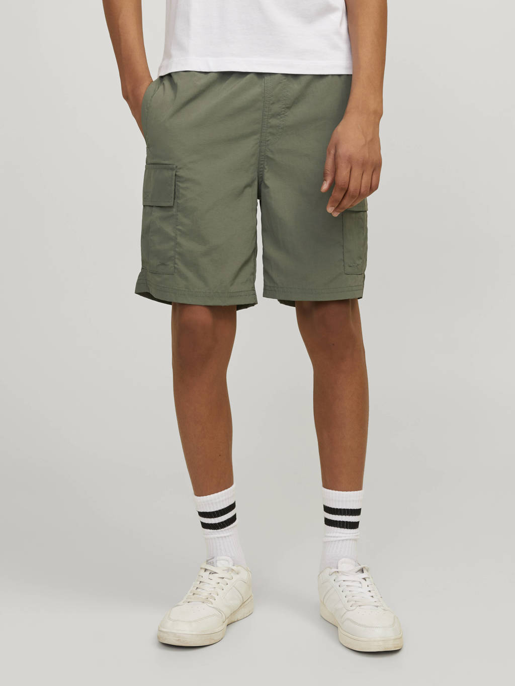 zwemshort JPSTFIJI olijfgroen