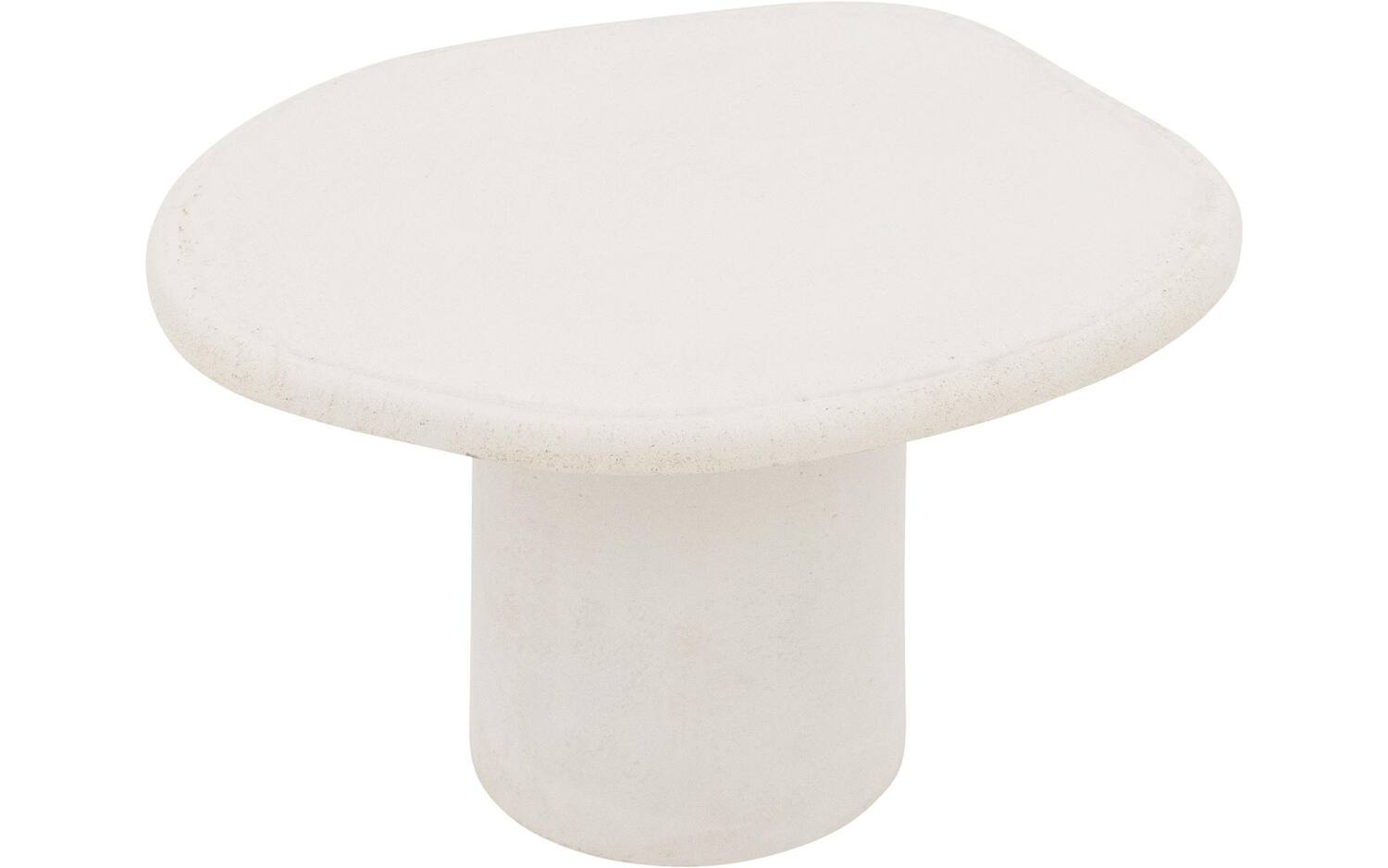 Goossens Salontafel Stone in White