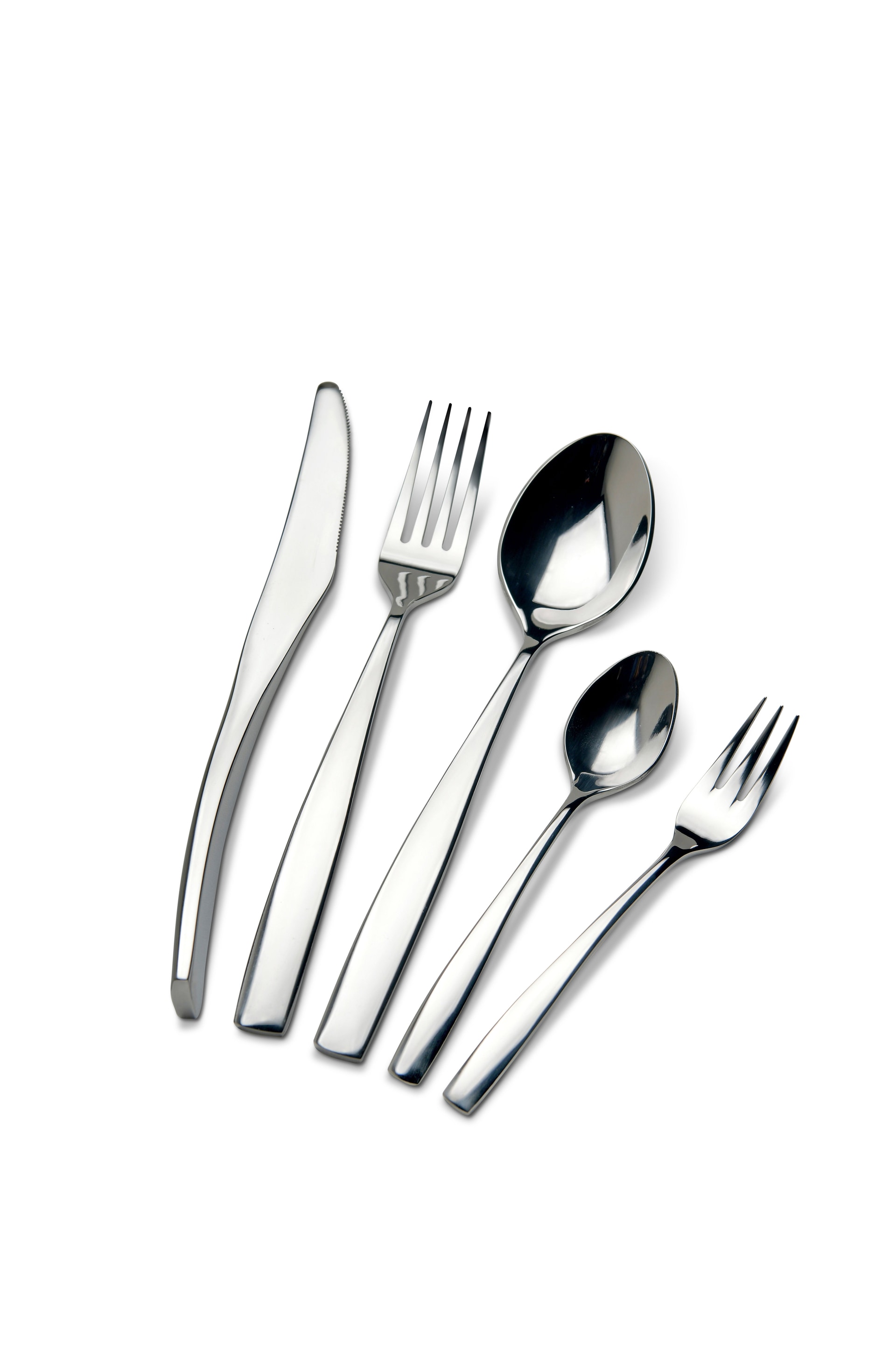 bongusto Besteck-Set SANTIAGO 30-teilig silberfarbig