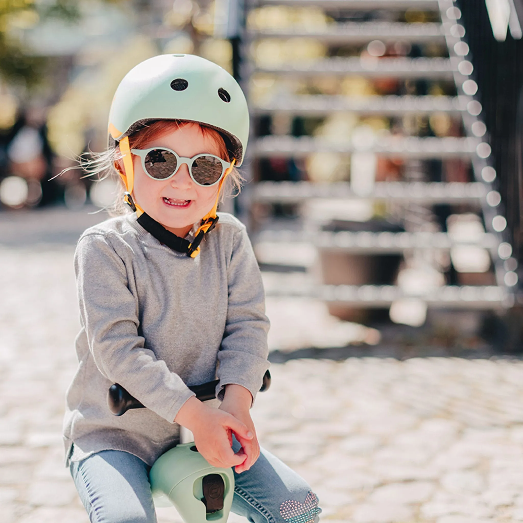 Scoot and Ride Casque Vélo 45-51cm
