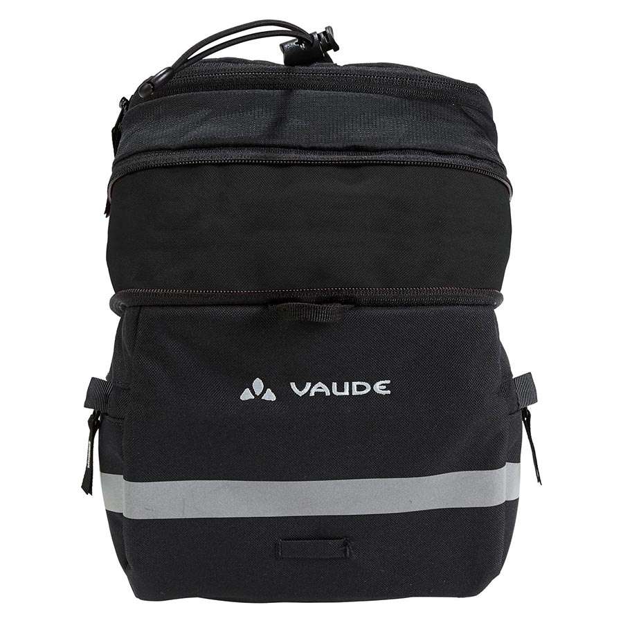 VAUDE Off Road Zadeltas Zwart M
