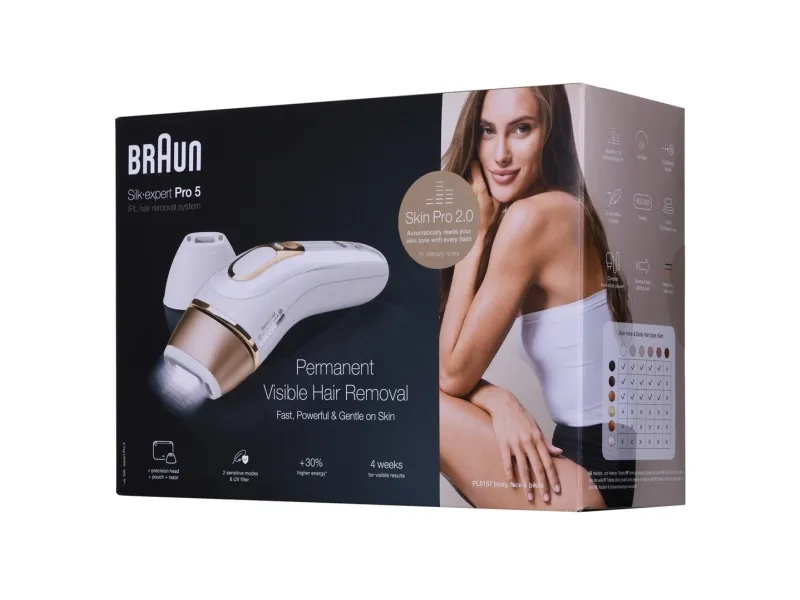 Braun IPL Silk-expert Pro 5 epilator PL5157
