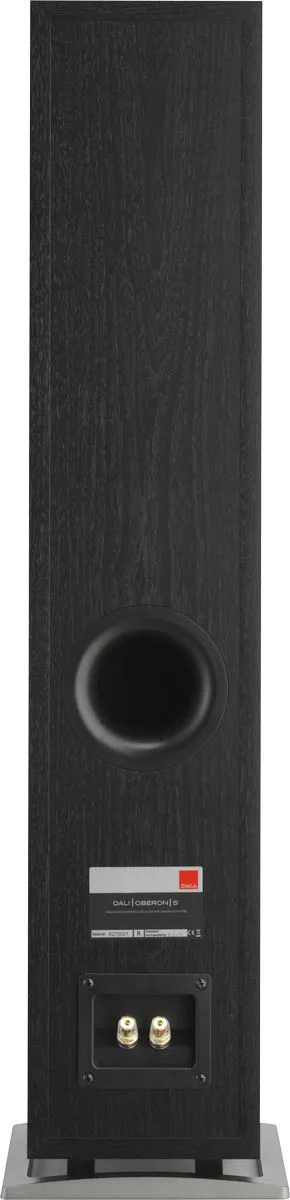 Dali Oberon 5 Noir (la paire) Enceintes colonne