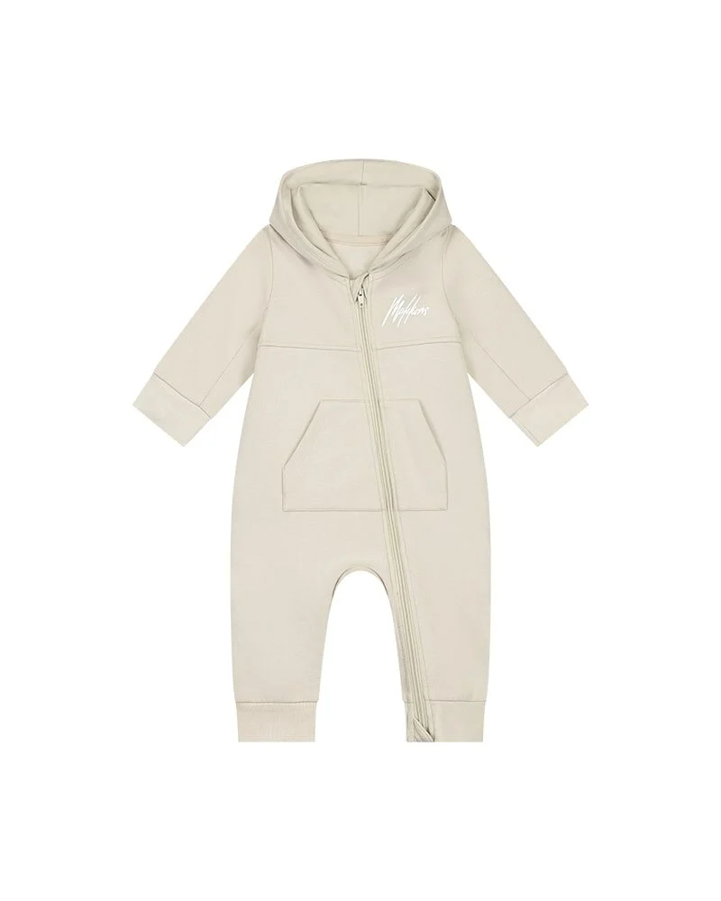 Malelions Signature Trainingspak Baby Beige