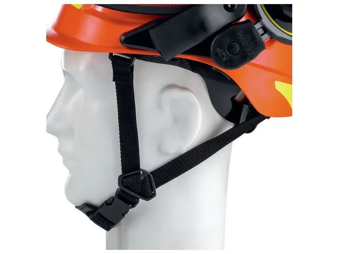 uvex - Sikkerhedshjelm - højdensitets polyetylen (HDPE) - orange
