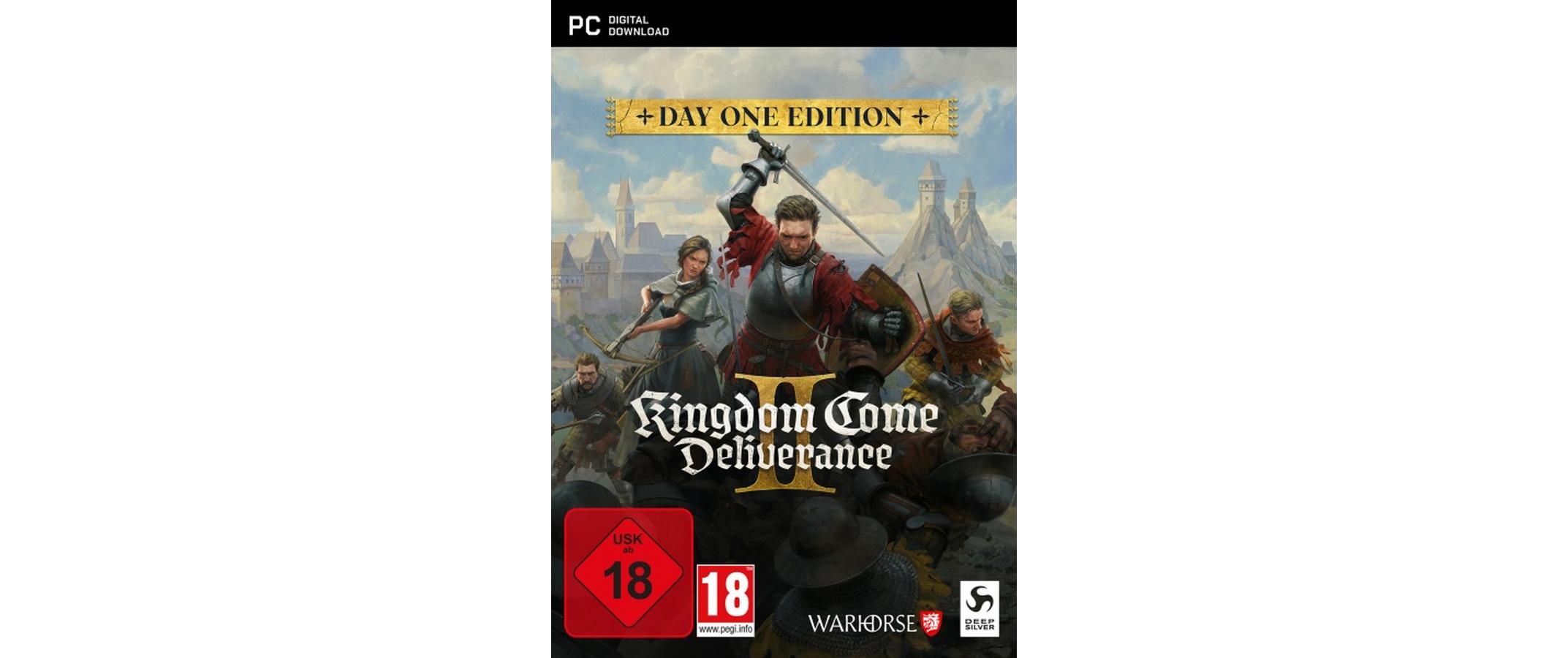 Kingdom Come Deliverance II Day One Edition (Code in a Box)Actionspiel für PC