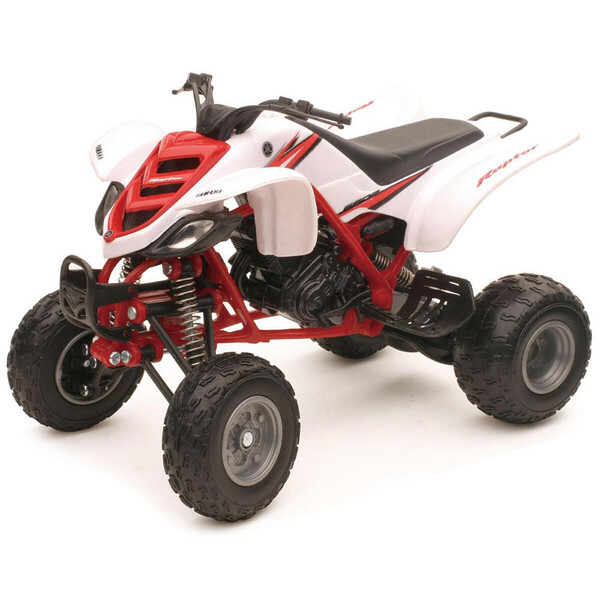 New Ray - Maquette quad 1/12 Yamaha Raptor 660R Rouge / Blanc