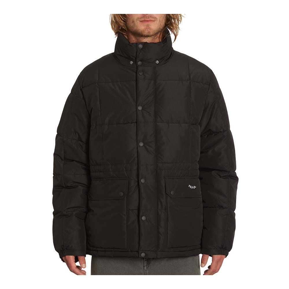 Volcom SUPERSTONER 5K - Doudoune Homme black