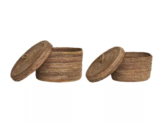 Desio paniers set de 2 naturel.