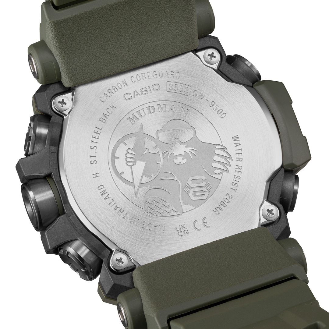 Casio G-Shock Gulfmaster Mudman Grün