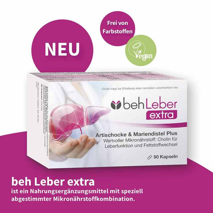 Beh Leber extra Kapseln, 90 St