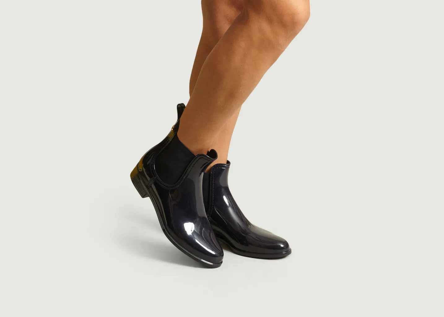 Bottines de Pluie Comfy Lemon Jelly