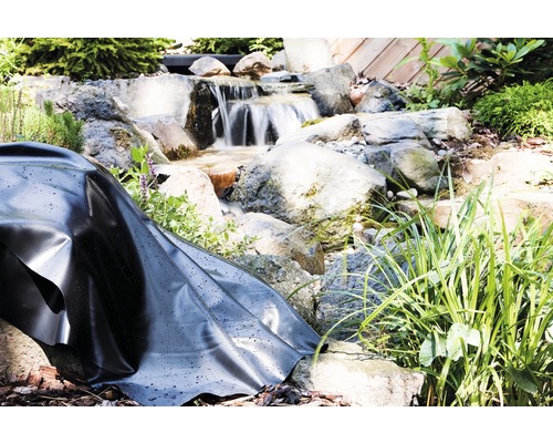 PVC vijverfolie HEISSNER 1,0 mm, 1 m², op maat gesneden tot 20 x 50 m