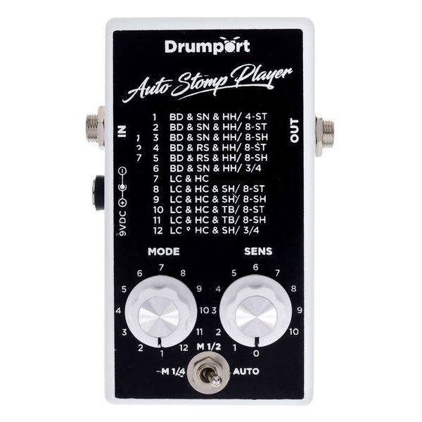 Drumport StompTech Auto Stomp Player Bundle