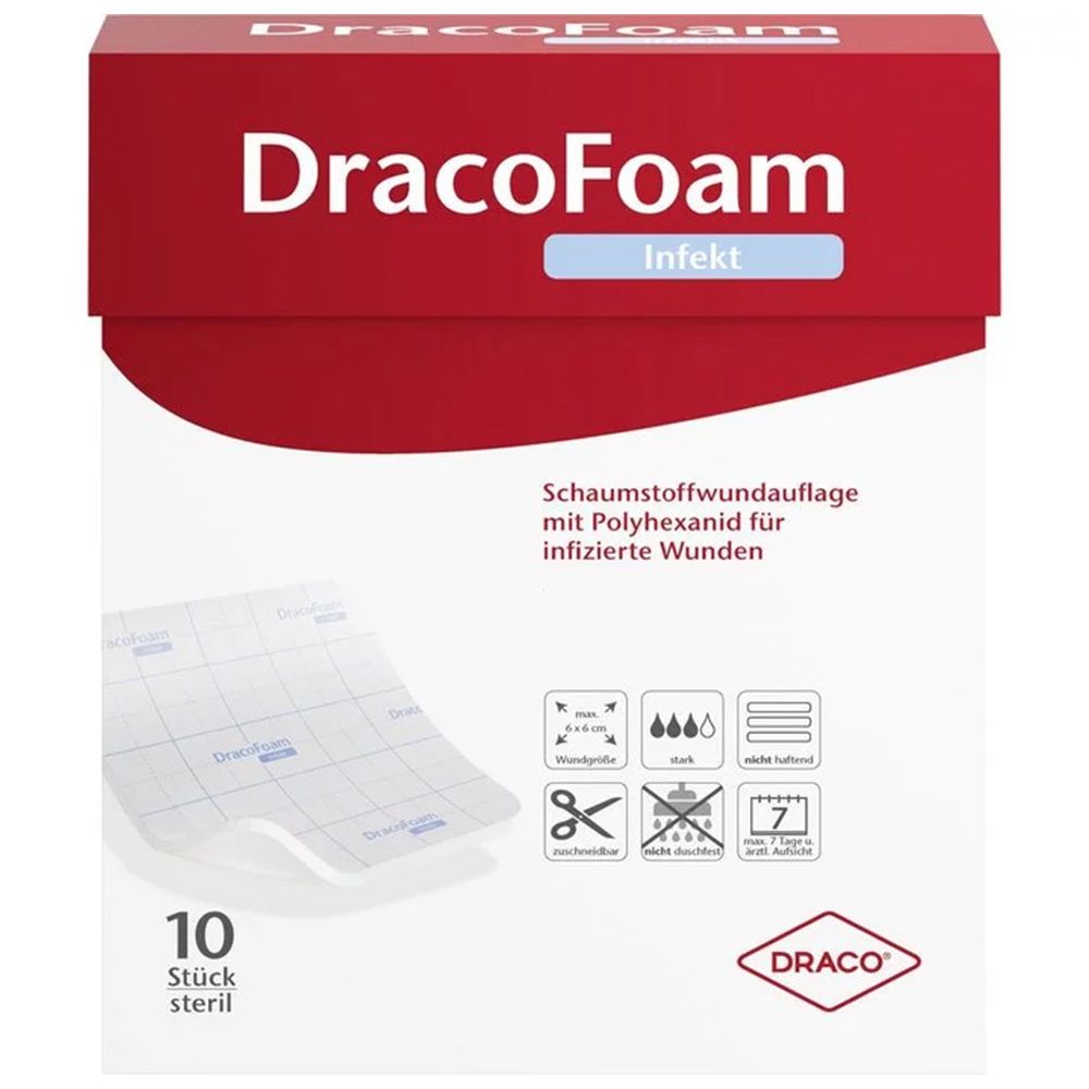 DracoFoam infekt 10x20 cm
