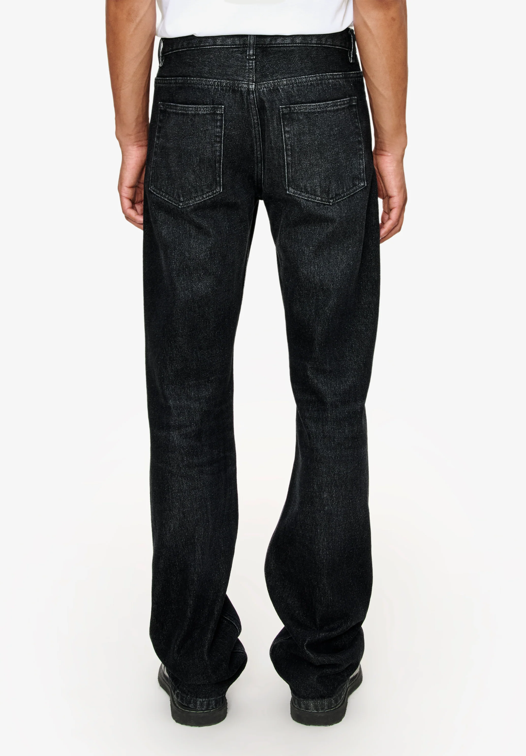 jean rescue - Faux noir