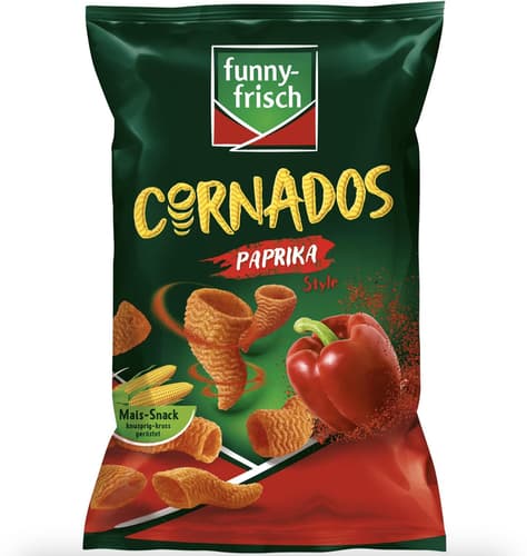 Funny-frisch Cornados Paprika