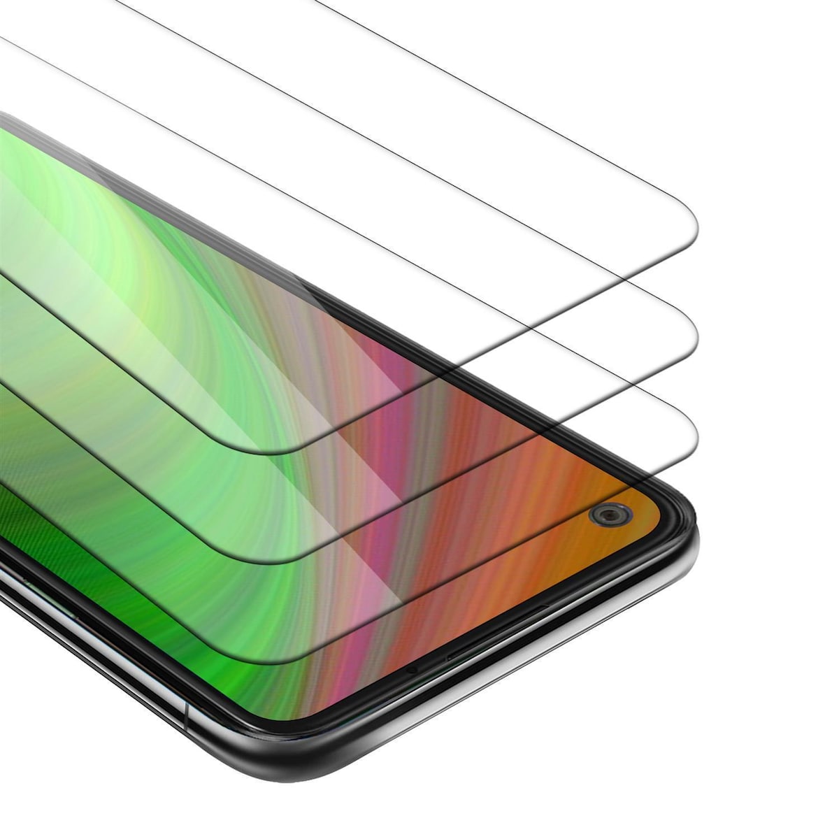 Vivo Y70 3x Skjermbeskytter Skärmskydd