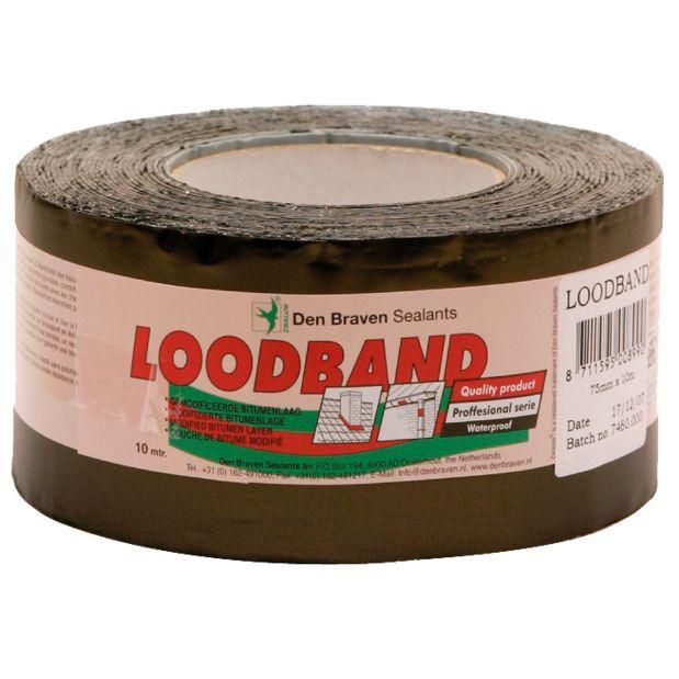 Zwaluw Loodband 20cm x 10m - 200433