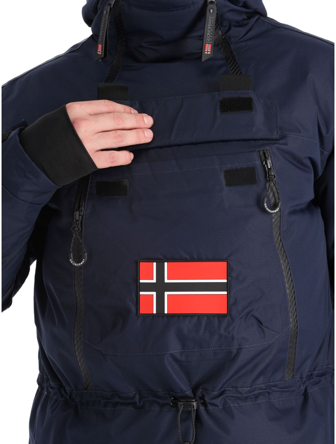 Benyamine ski-jas heren