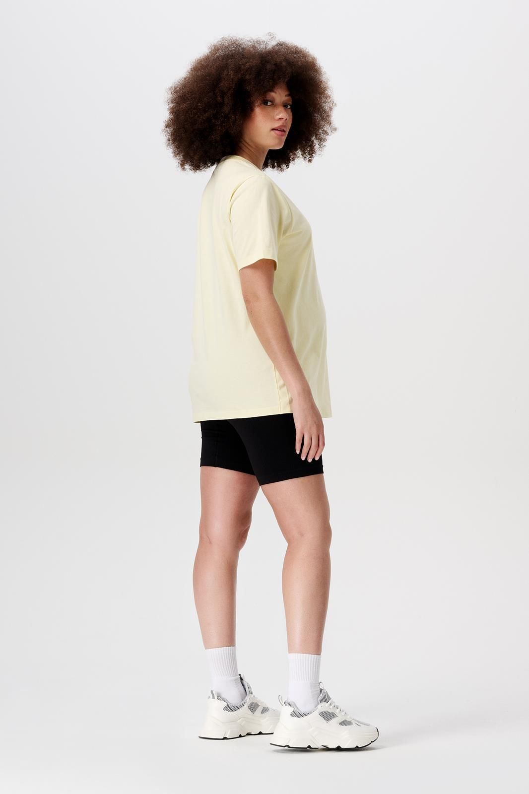 Noppies Maternity Voedings t-shirt Ifke - Light Yellow