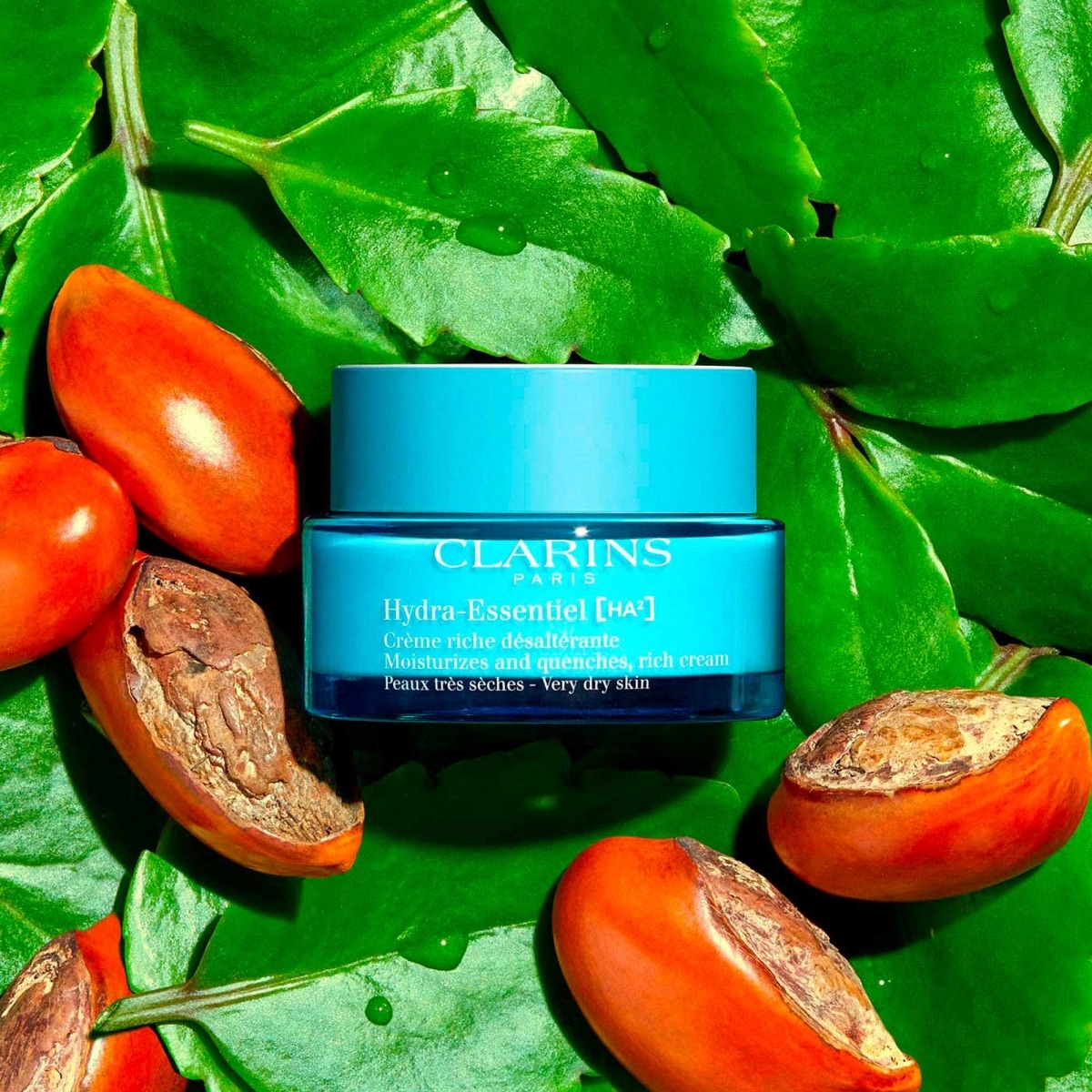 CLARINS Hydra-Essentiel [HA²] Crème Riche Hydratante Peaux Très Sèches