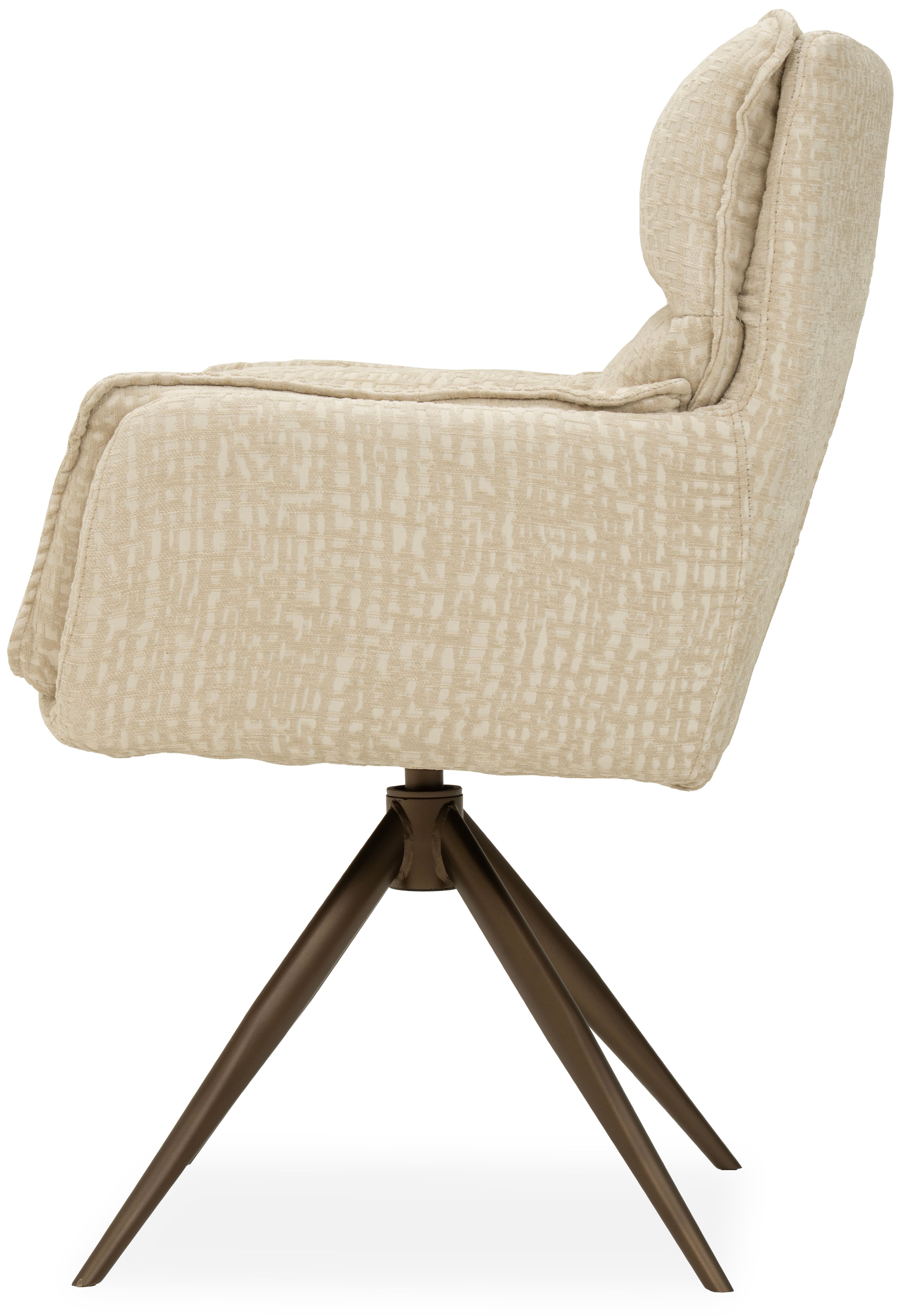 Eetkamerstoel Olena B68 x D65 x H90 cm