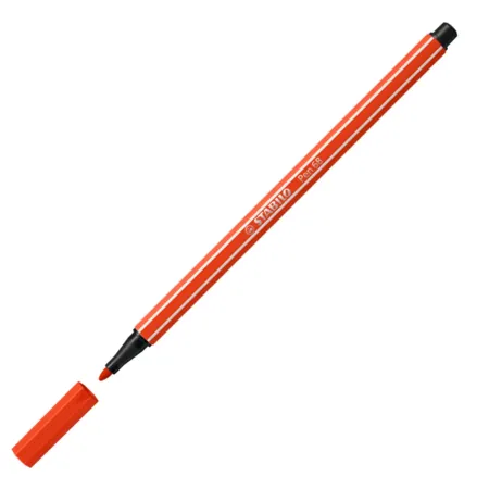 Premium-Filzstift - STABILO Pen 68 - ARTY - 65er Kartonetui - mit 65 verschiedenen Farben