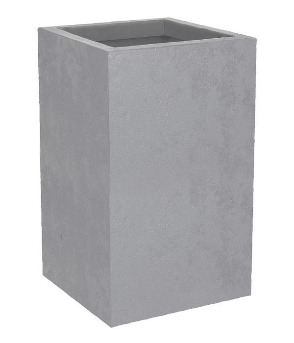 EDA Kunststoff-Topf Basalt Up, quadratisch,