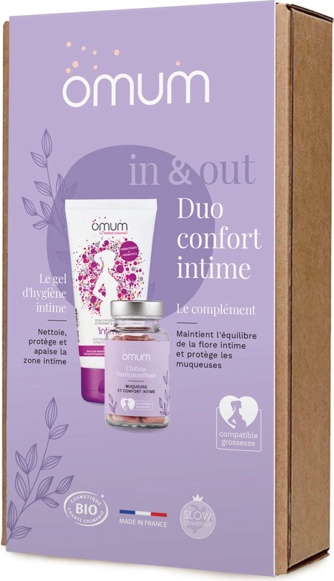 Omum  In&Out L'Intime Care Set