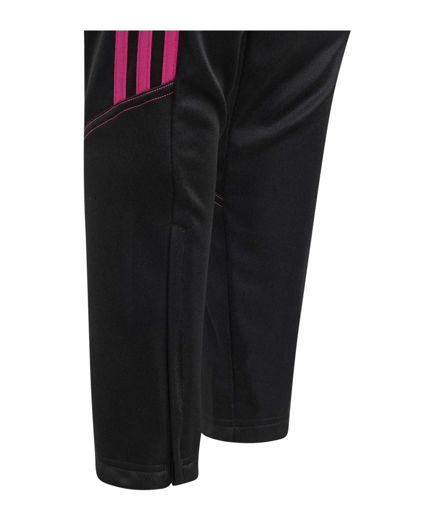 adidas Tiro 23 Club Trainingshose Kids Schwarz Pink