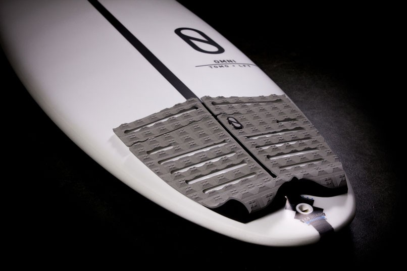 Slater Design / Firewire Pad 4 Pieces Flat Black