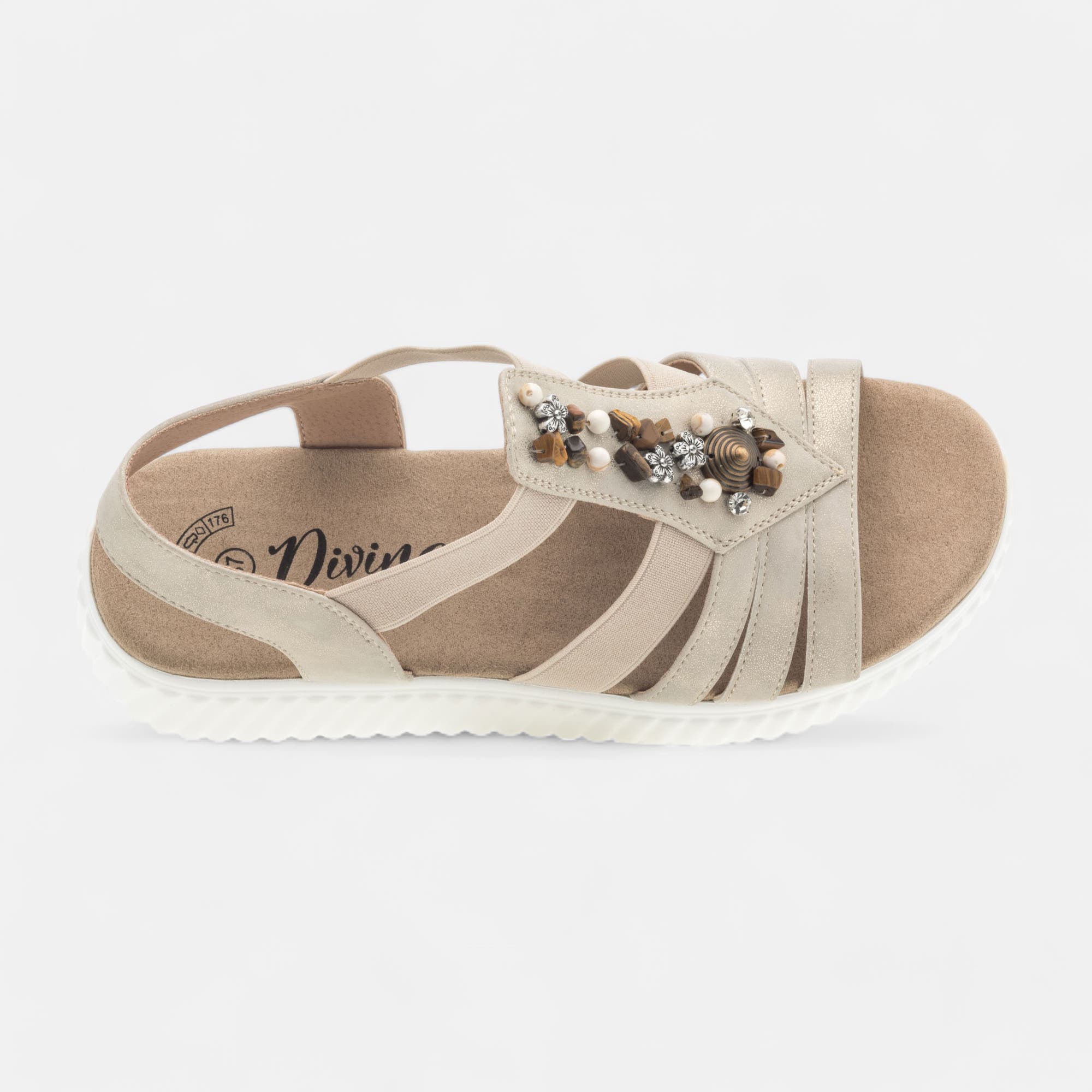 Sandales Femme beige
