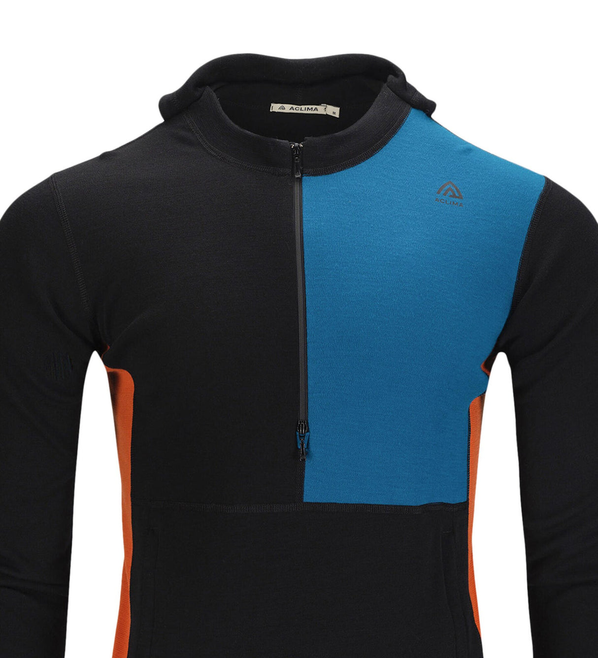 Aclima<br>WarmWool hoodsweater w/zip M's