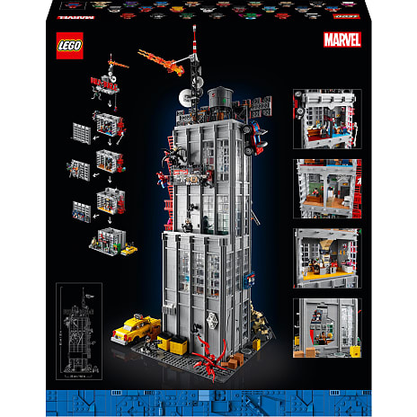 LEGO® Marvel Spider-Man Daily Bugle 76178