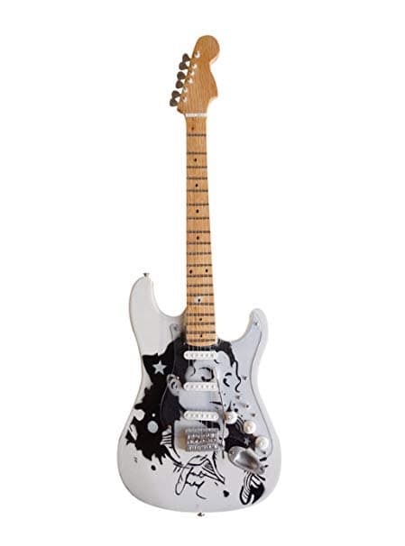 Mini guitar: Michael Jackson - Tribute