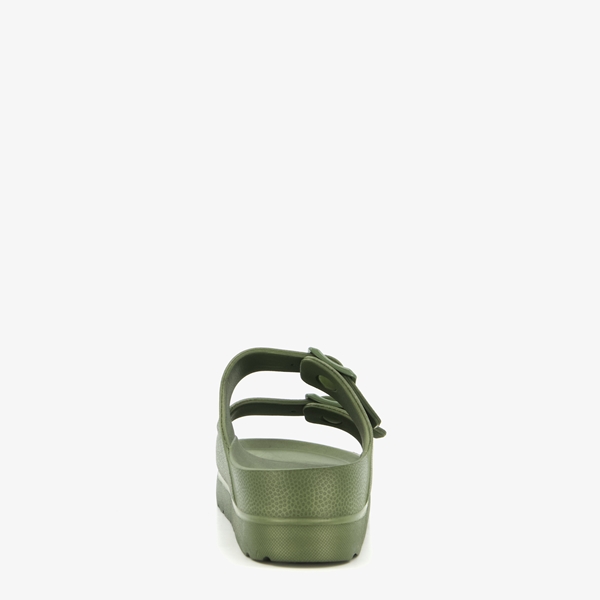 Claudia Ghizzani dames slippers groen