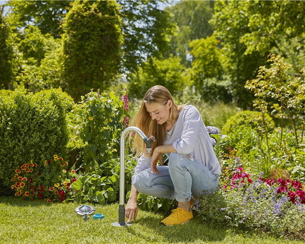 Robinet de jardin pipeline