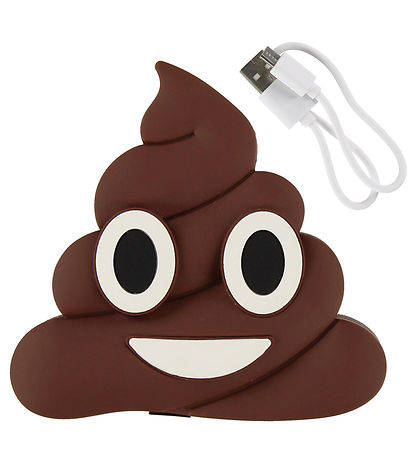 Moji Power Powerbank - Poo - 2600mAh