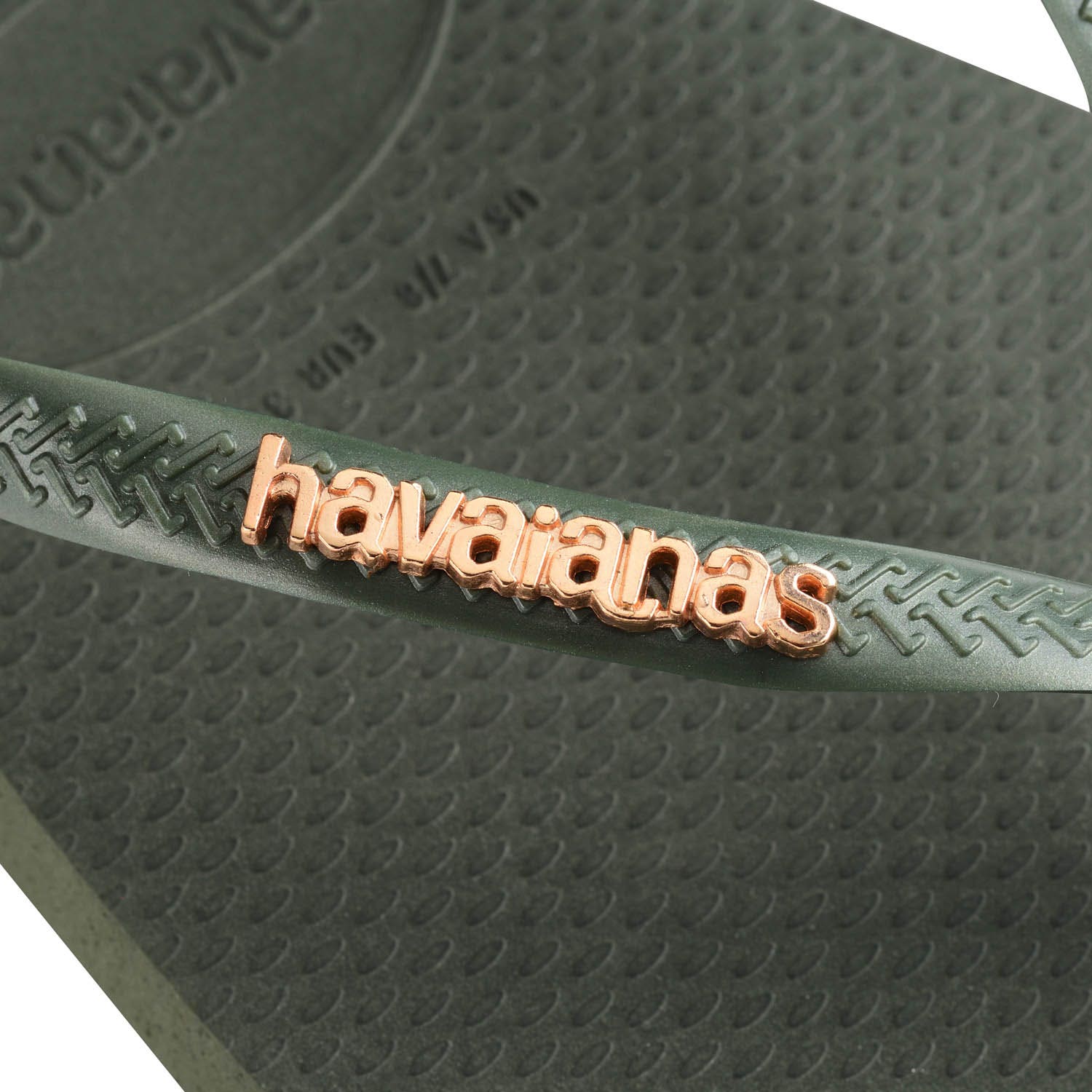 Havaianas  Square Logo Metallic
