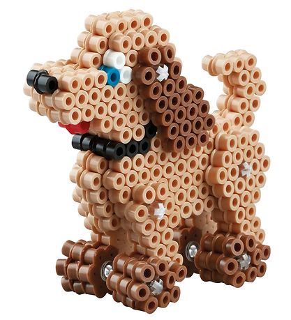 Hama Midi Perlenbox - 3D - 2500 st. - Hund und Katze