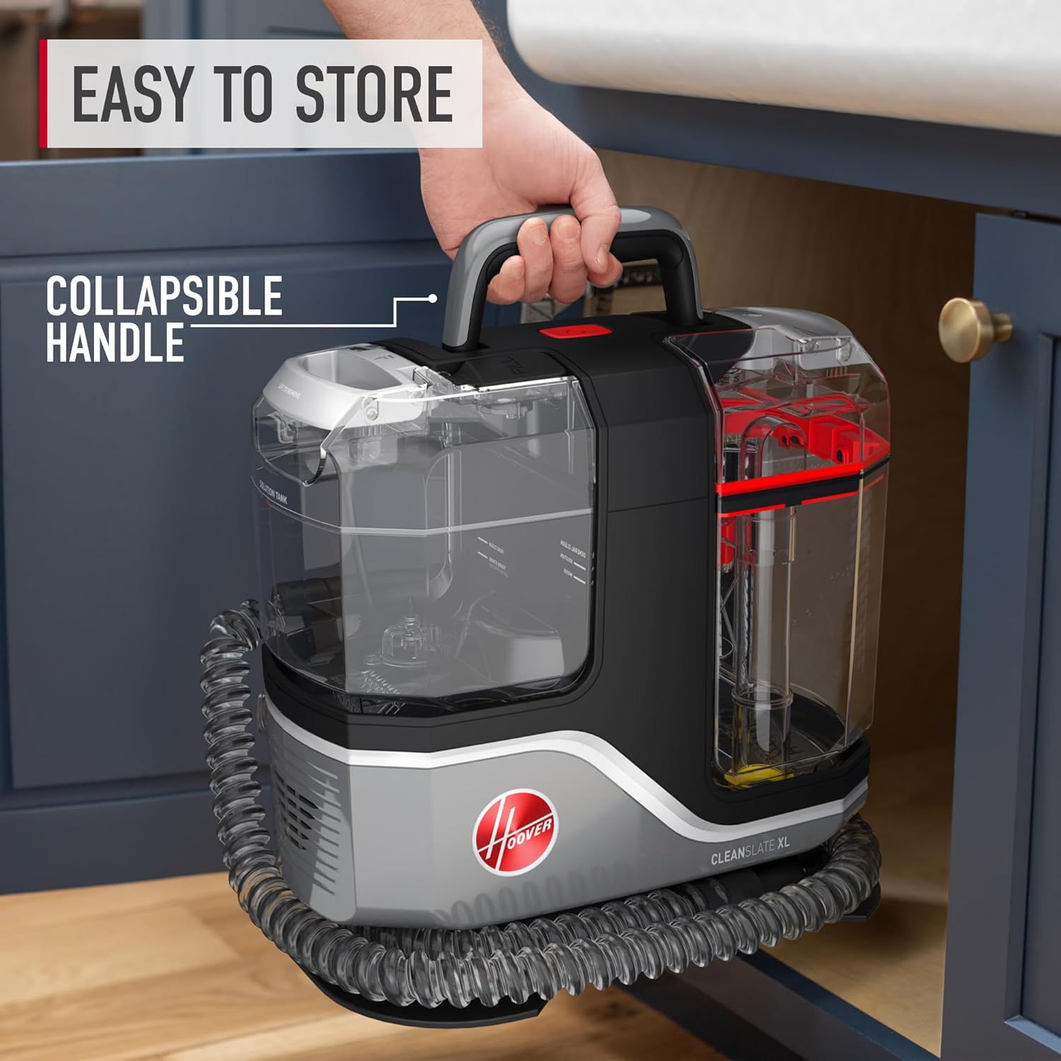 Hoover CleanSlate XL Fleckenreiniger, Grau