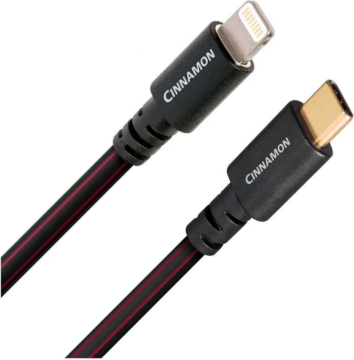 Audioquest Cinnamon USB-C vers Lightning (0,75 m) Câbles USB