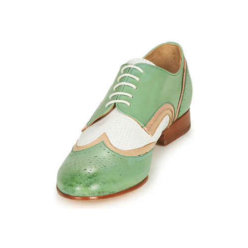 Melvin & Hamilton - SALLY 15 - Vert / Blanc / Beige