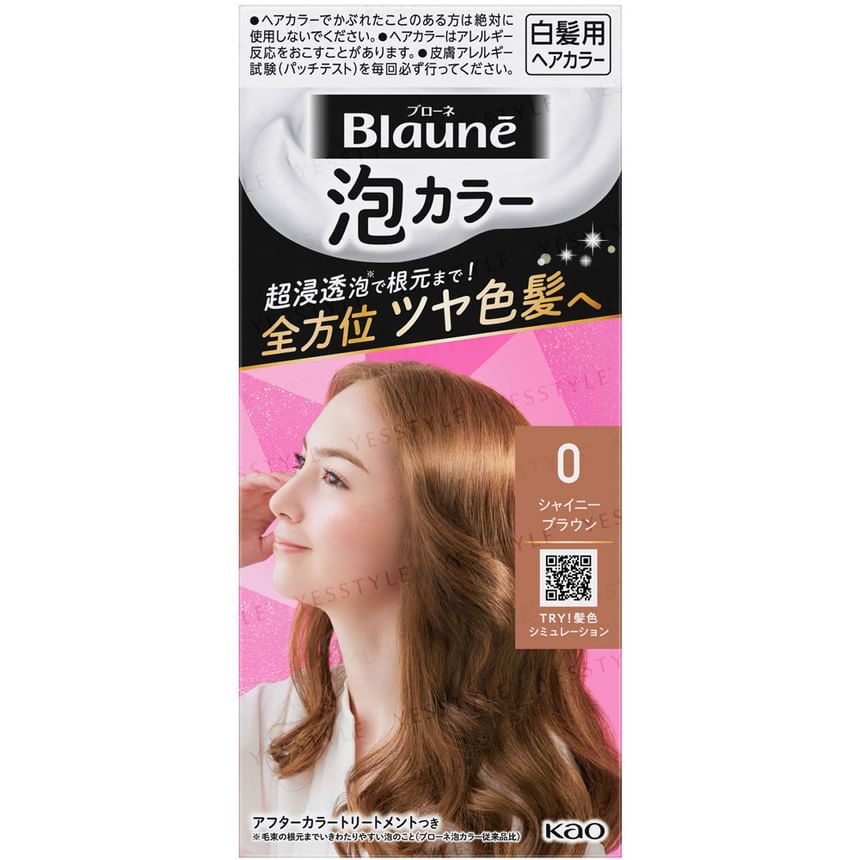 Kao - Blaune Foam Haarkleur