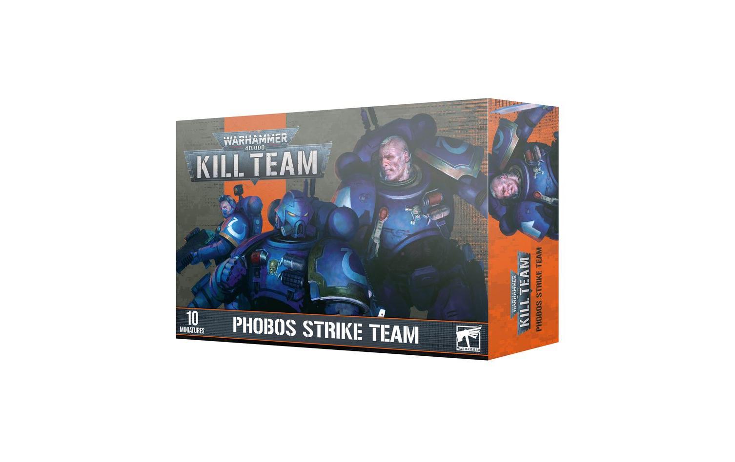 Figurenset Warhammer 40.000 Kill Team Phobos-EinsatzteamWarhammer 40.000 Kill Team: Phobos-Einsatzteam Bausatz
