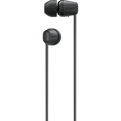 Sony WI-C100B In Ear Headset - Sort