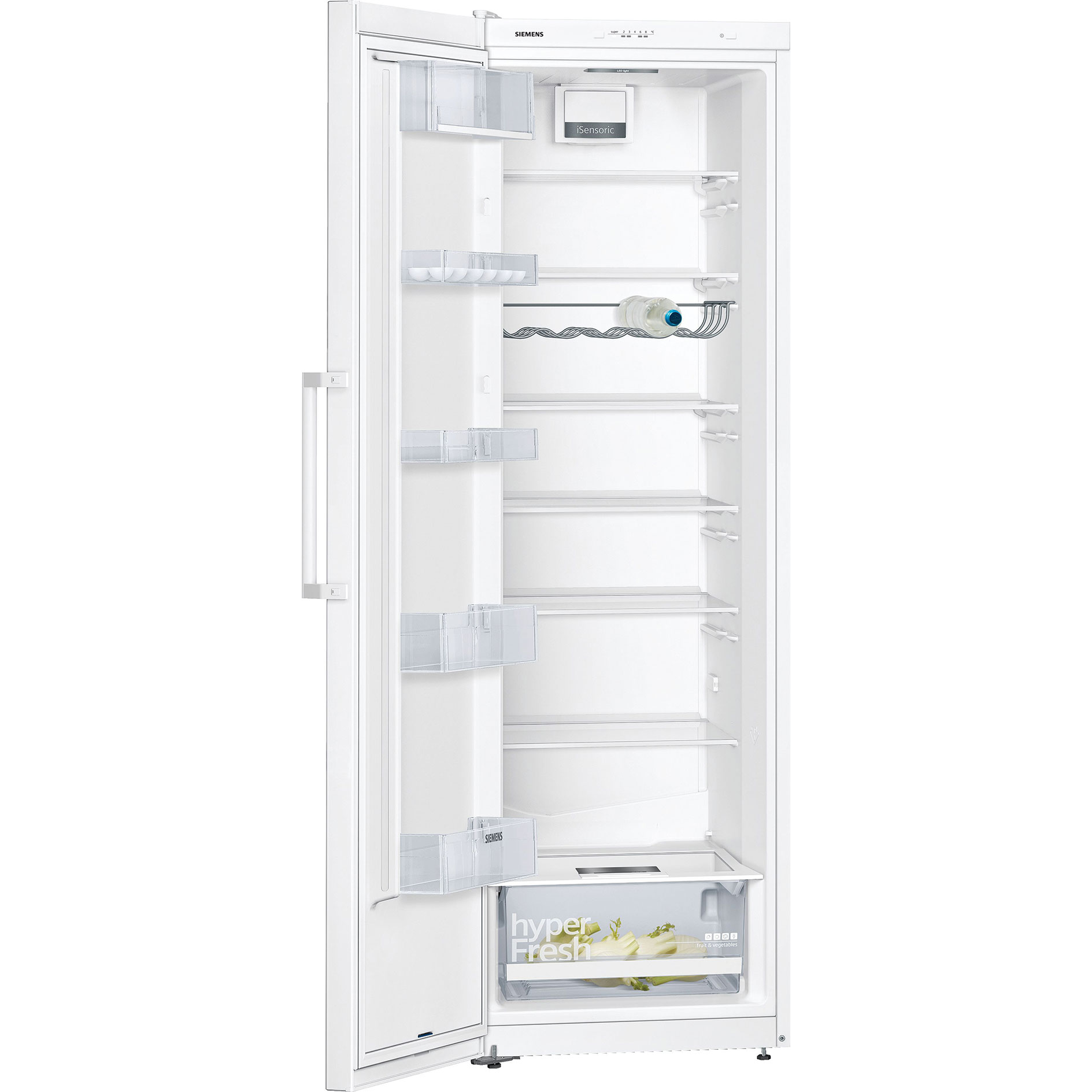 SIEMENS Kühlschrank KS36VVWEP - weiß - E