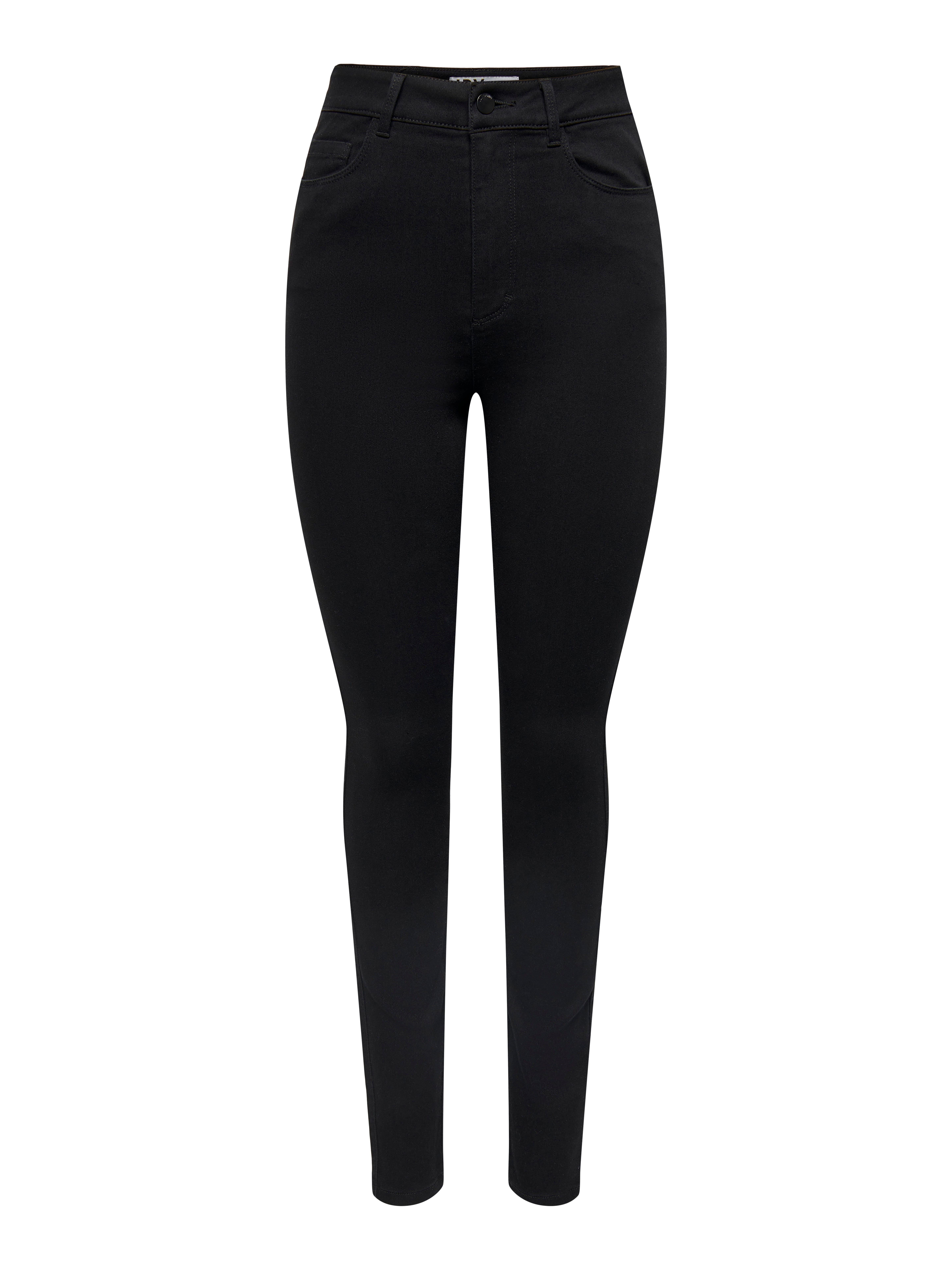JDYMOON Skinny Fit Jeans Black Denim