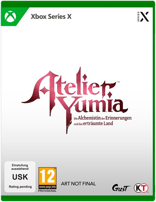 KOEI TECMO EUROPE LTD Spielesoftware »Atelier Yumia: Die Alchemistin der Erinnerungen und das erträumte Land« Xbox Series X